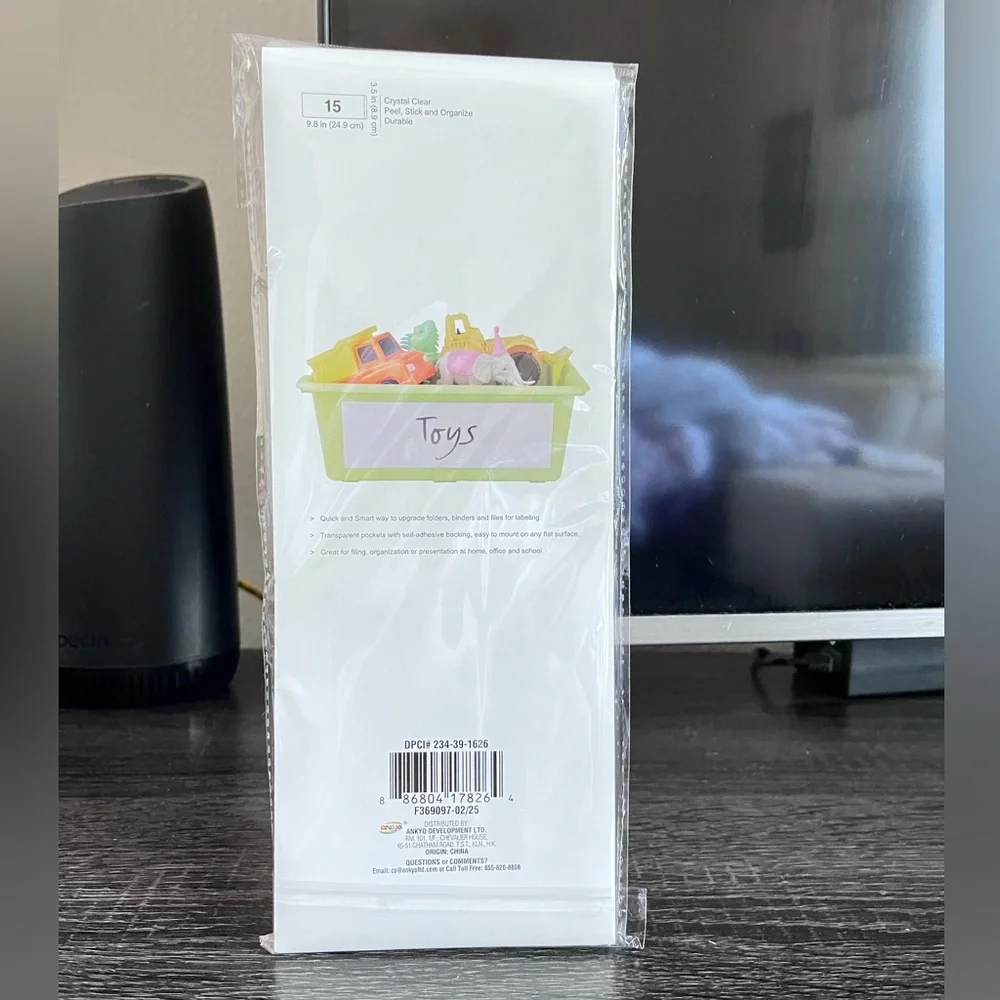 Target Bullseye 15ct Adhesive Pockets🎀